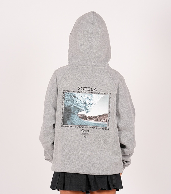 Sudadera STYLING Sopelana-Gris