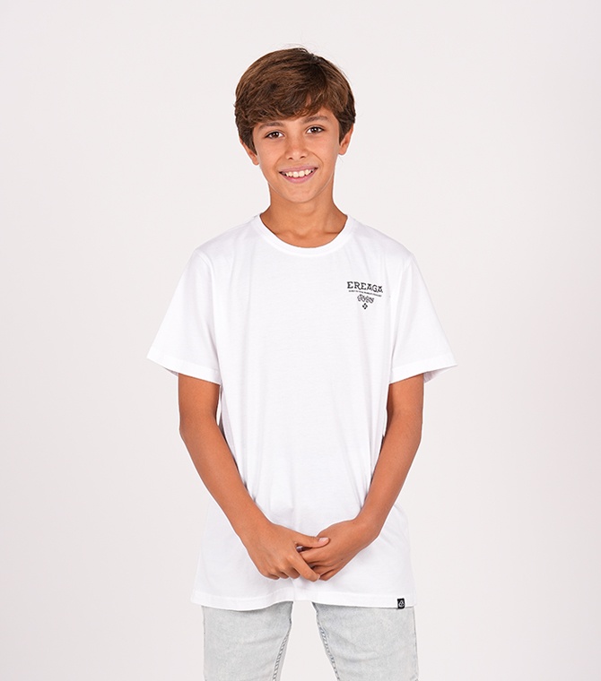 Camiseta STYLING Ereaga-Blanco