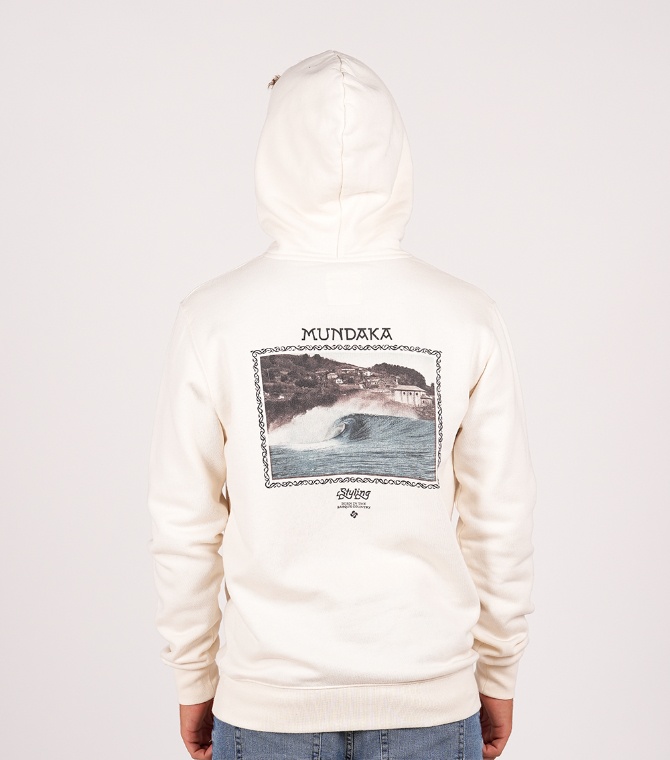 Sudadera STYLING Mundaka-Beige