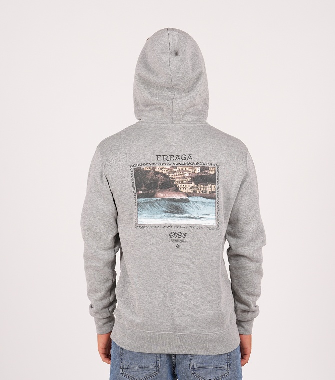 Sudadera STYLING Ereaga-Gris