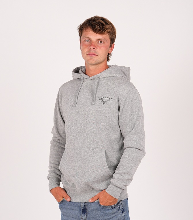 Sudadera STYLING Mundaka-Gris