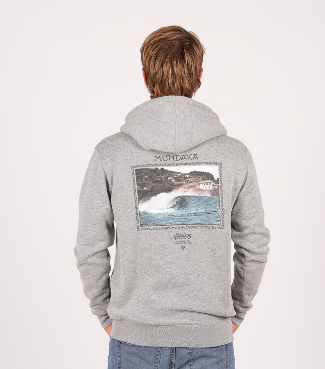 Sudadera STYLING Mundaka-Gris