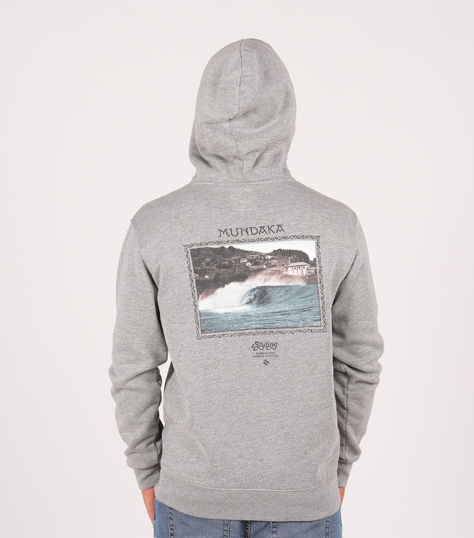 Sudadera STYLING Mundaka-Gris