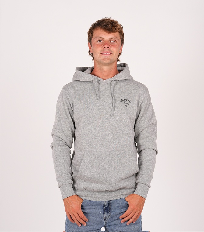 Sudadera STYLING Bakio-Gris