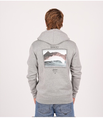 Sudadera STYLING Bakio-Gris