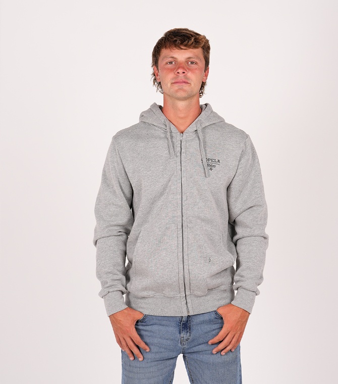 Sudadera STYLING Sopelana-Gris