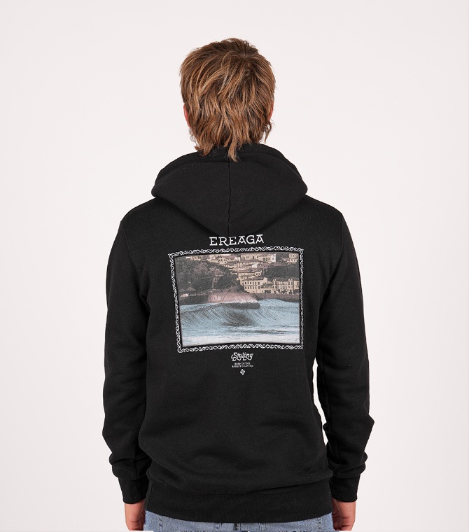 Sudadera STYLING Ereaga-Negro