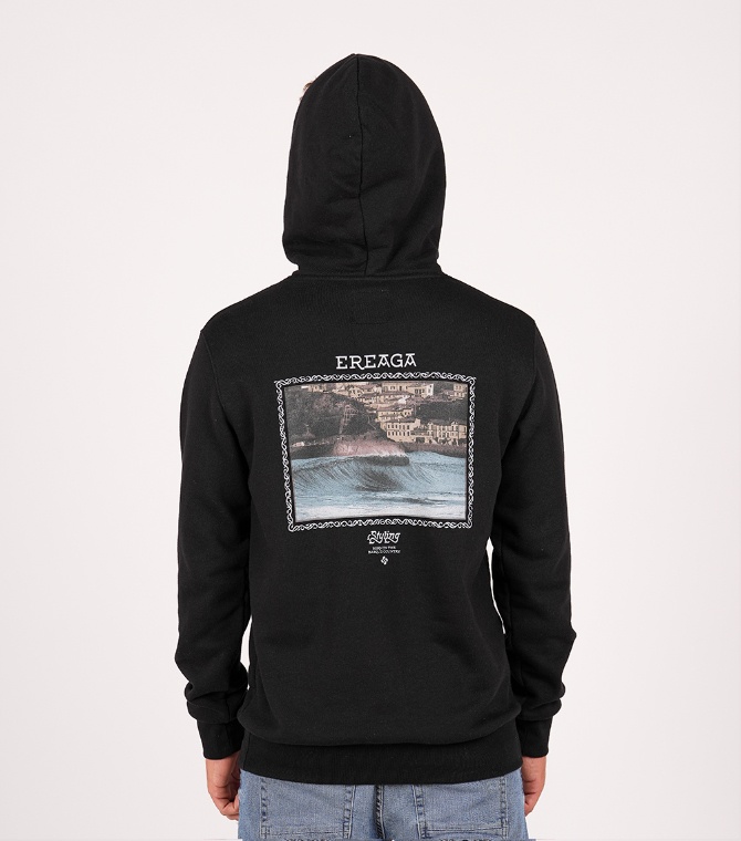 Sudadera STYLING Ereaga-Negro