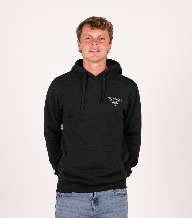 Sudadera STYLING Mundaka-Negro