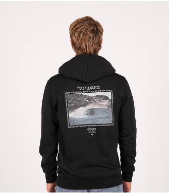 Sudadera STYLING Mundaka-Negro