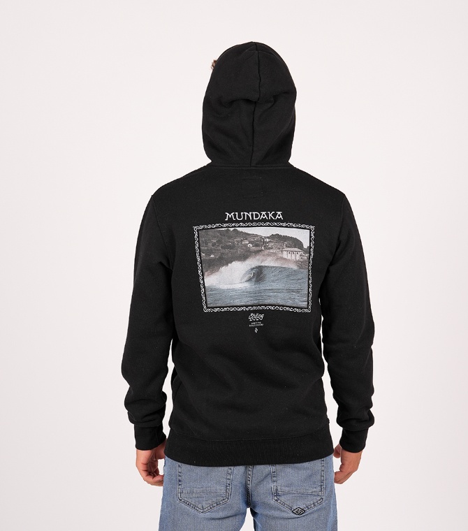 Sudadera STYLING Mundaka-Negro