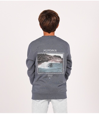 Sudadera STYLING Mundaka-Azul