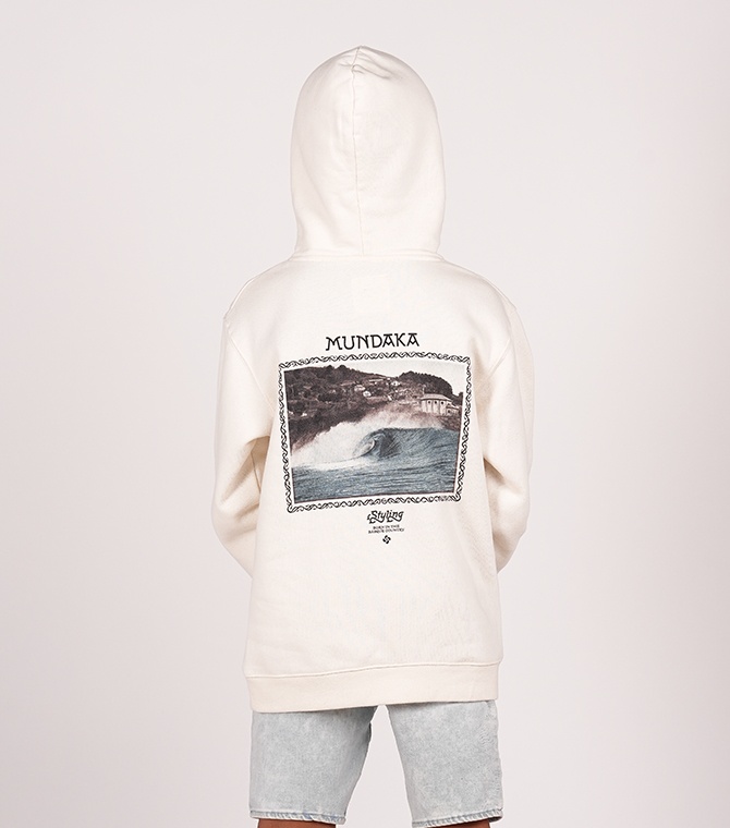 Sudadera STYLING Mundaka-Beige