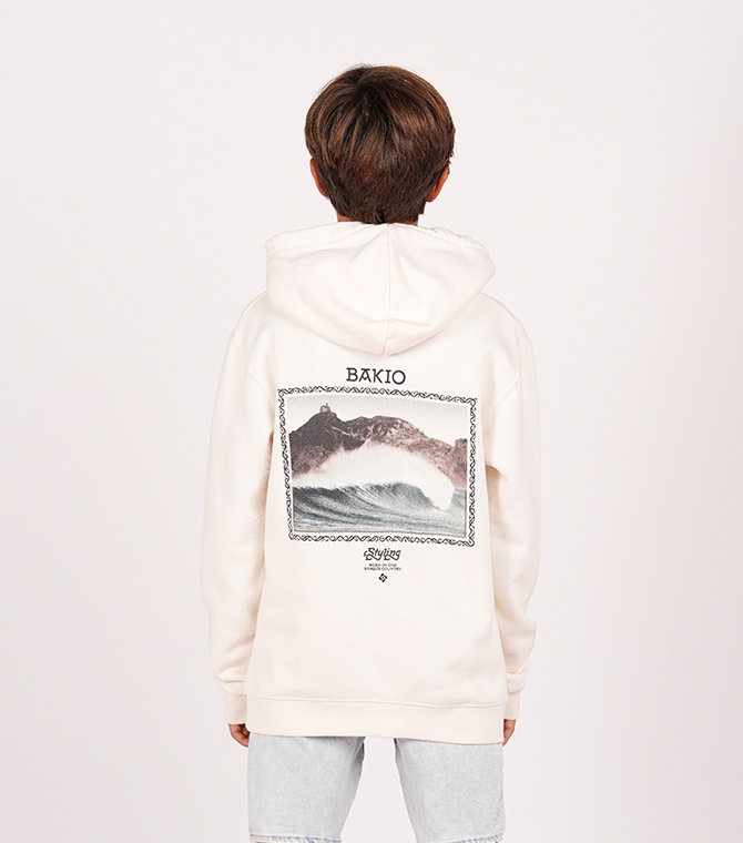 Sudadera STYLING Bakio-Beige