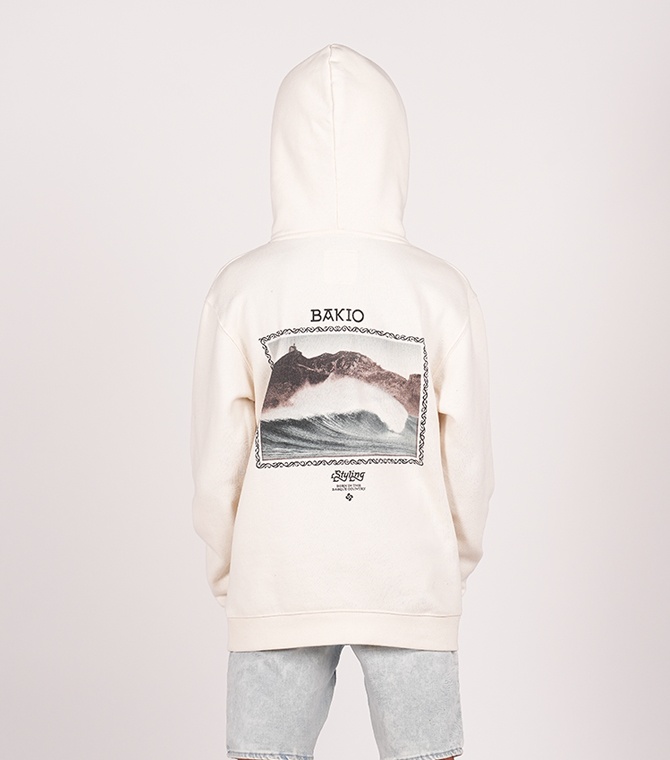 Sudadera STYLING Bakio-Beige