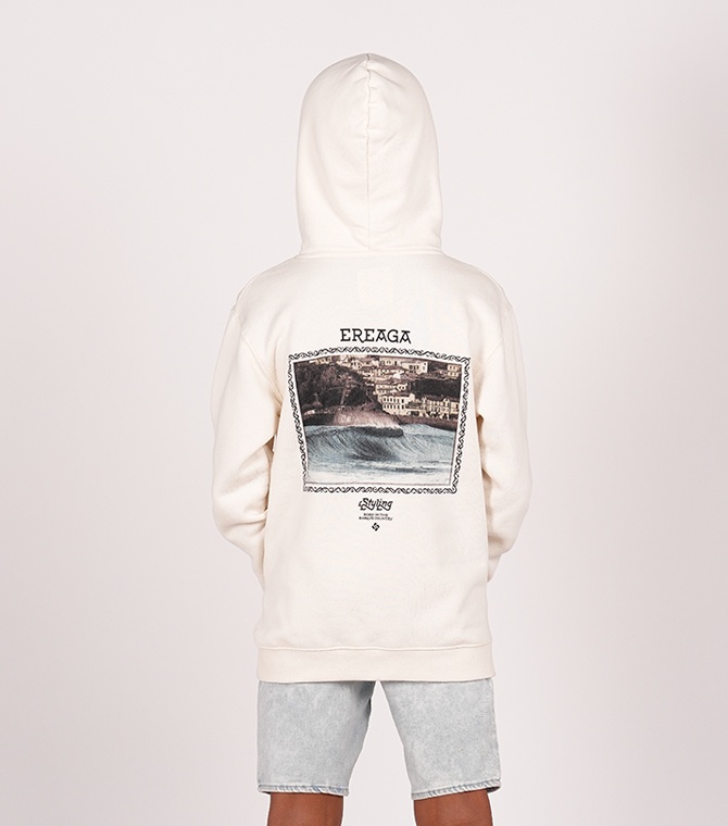 Sudadera STYLING Ereaga-Beige