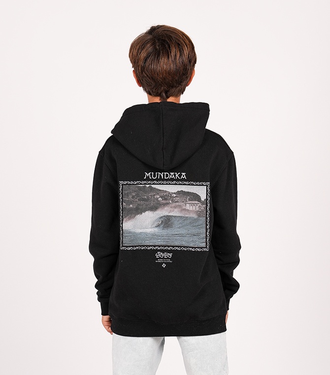 Sudadera STYLING Mundaka-Negro