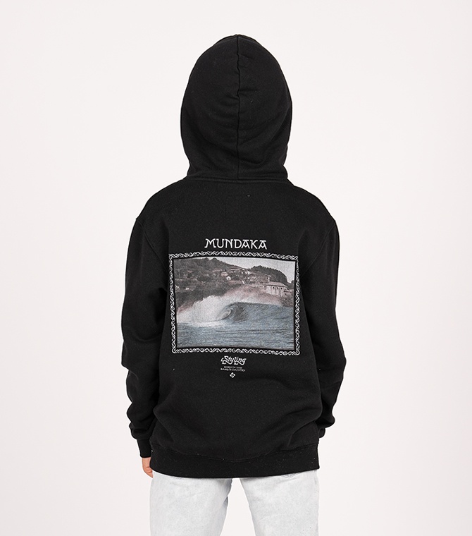 Sudadera STYLING Mundaka-Negro