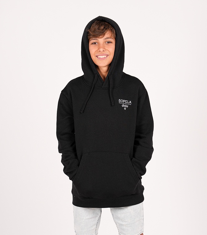 Sudadera STYLING Sopelana - Negro