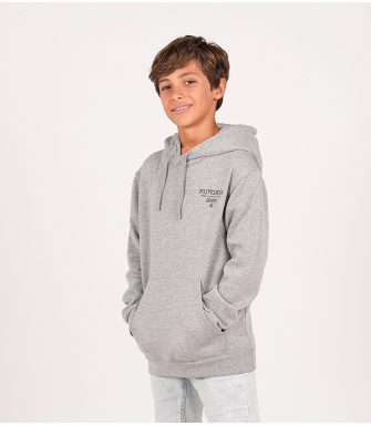 Sudadera STYLING Mundaka-Gris