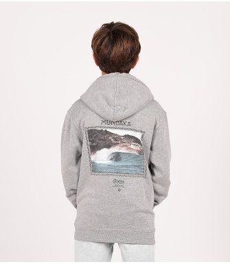 Sudadera STYLING Mundaka-Gris