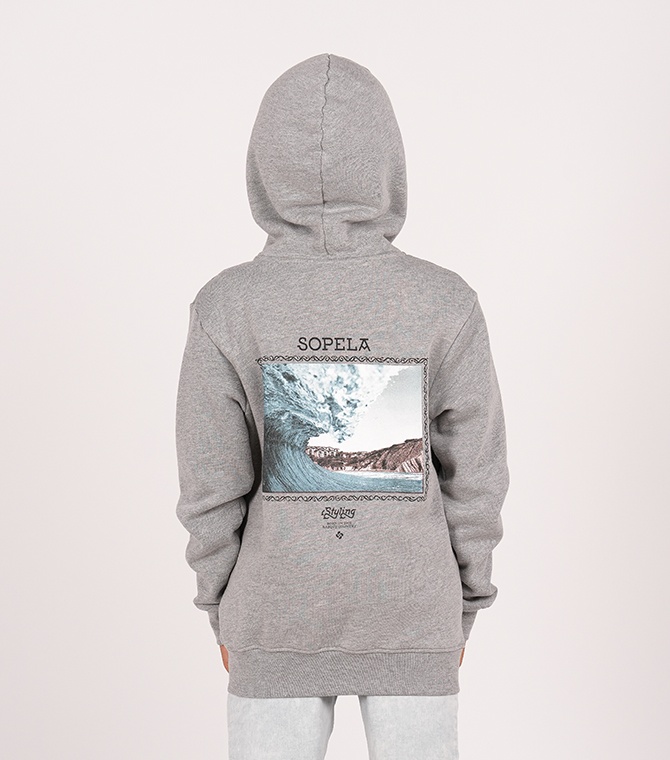 Sudadera STYLING Sopelana - Gris