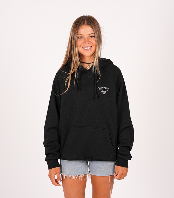 Sudadera STYLING Mundaka-Negro