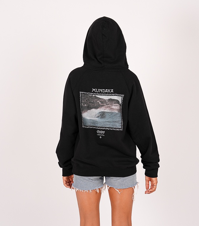 Sudadera STYLING Mundaka-Negro