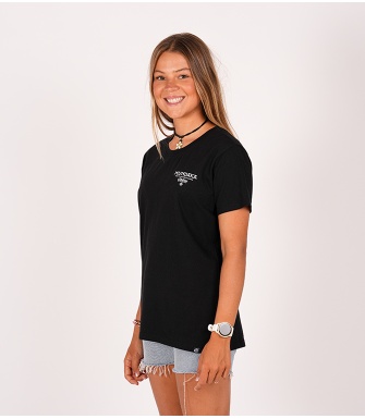 Camiseta STYLING Mundaka-Negro