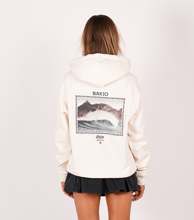 Sudadera STYLING Bakio-Beige