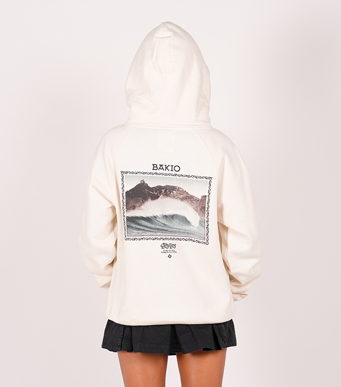 Sudadera STYLING Bakio-Beige