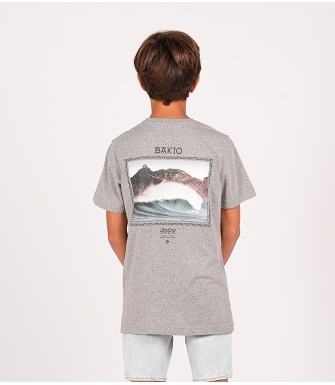 Camiseta STYLING Bakio - Gris