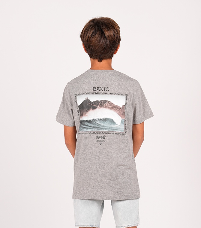 Camiseta STYLING Bakio - Gris