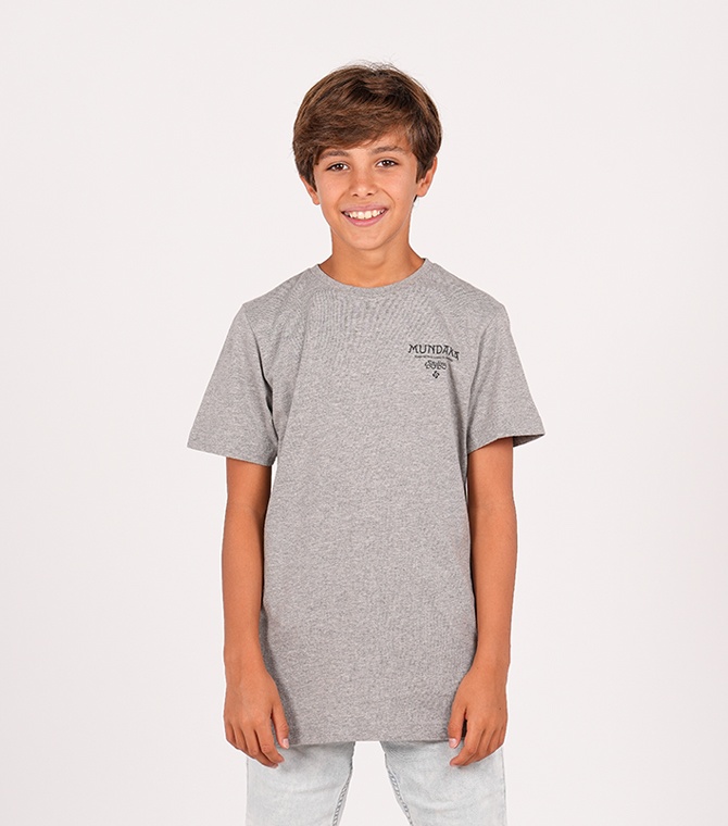 Camiseta STYLING Mundaka - Gris