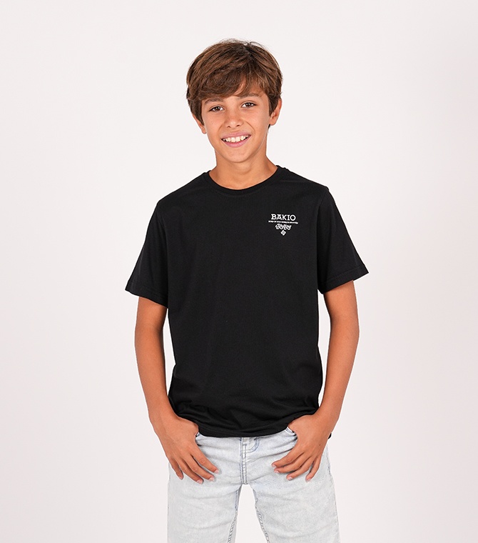 Camiseta STYLING Bakio - Negro