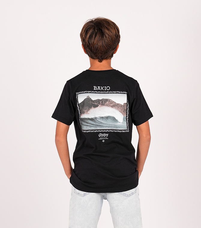 Camiseta STYLING Bakio - Negro