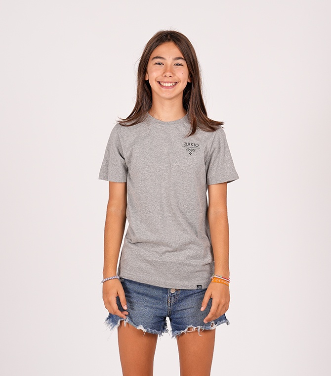 Camiseta STYLING Bakio - Gris