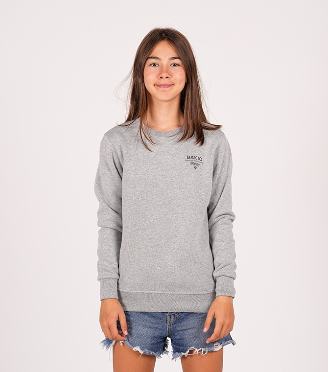 Sudadera STYLING Bakio-Gris