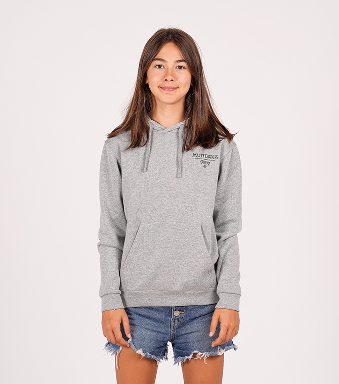 Sudadera STYLING Mundaka-Gris