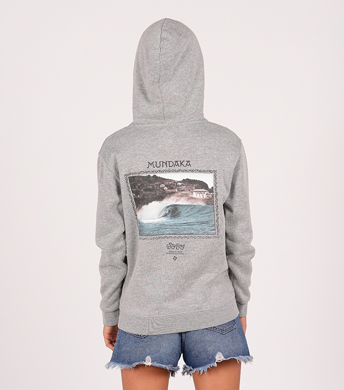 Sudadera STYLING Mundaka-Gris