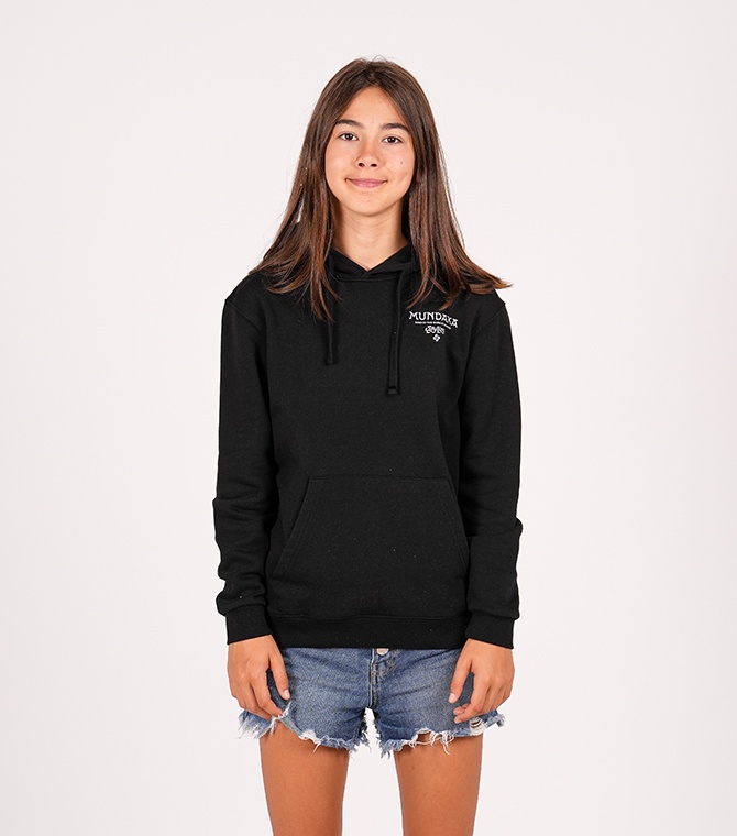 Sudadera STYLING Mundaka-Negro