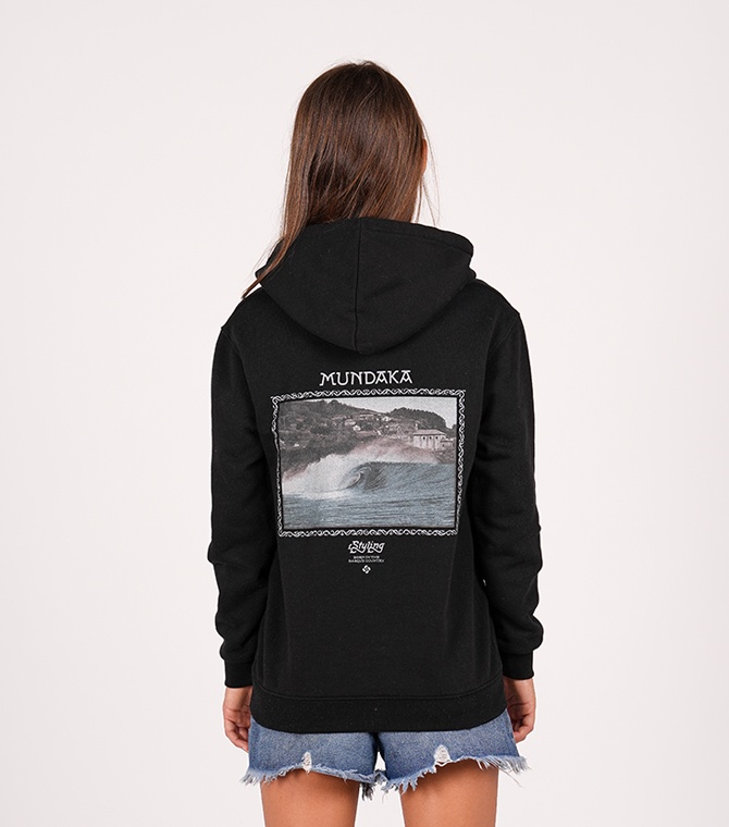 Sudadera STYLING Mundaka-Negro