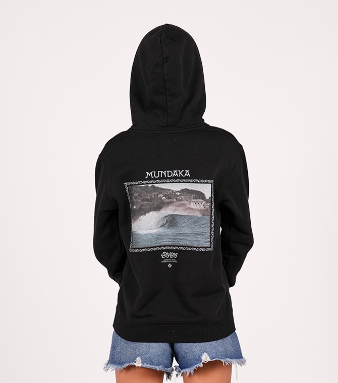 Sudadera STYLING Mundaka-Negro