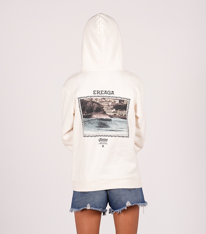 Sudadera STYLING Ereaga-Beige