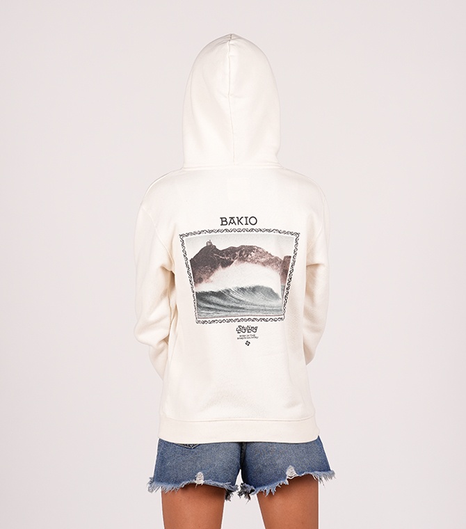 Sudadera STYLING Bakio-Beige