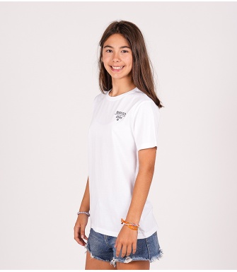 Camiseta STYLING Bakio-Blanco