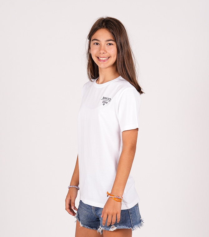 Camiseta STYLING Bakio-Blanco