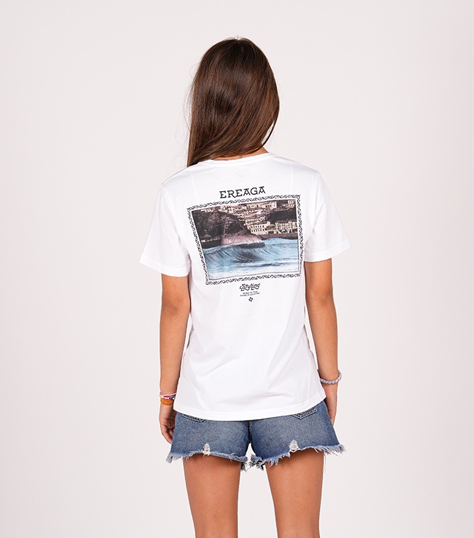 Camiseta STYLING Ereaga-Blanco