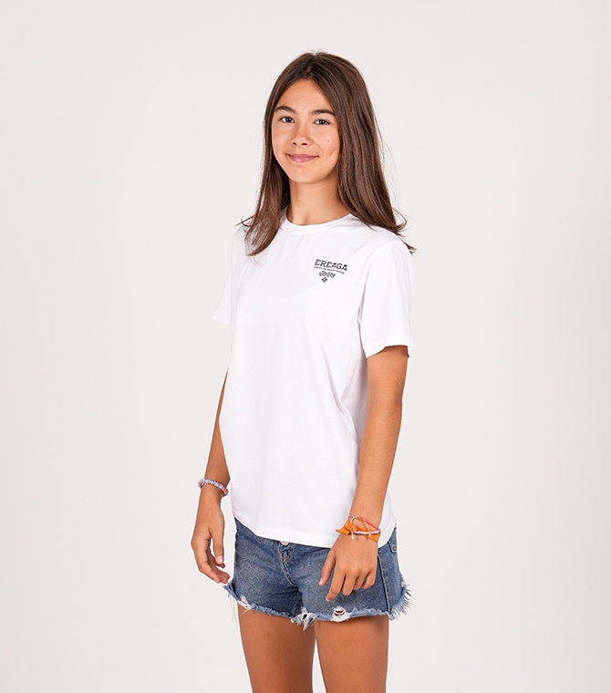 Camiseta STYLING Ereaga-Blanco