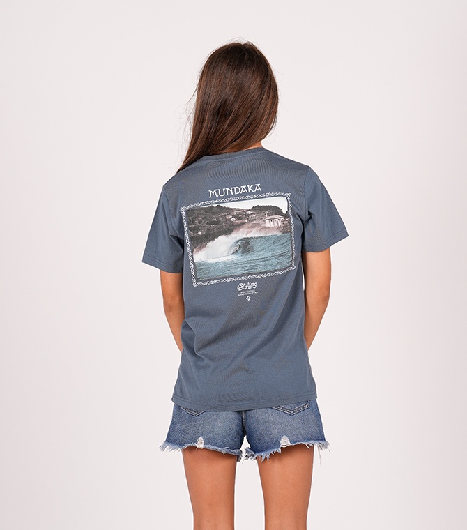 Camiseta STYLING Mundaka-Azul